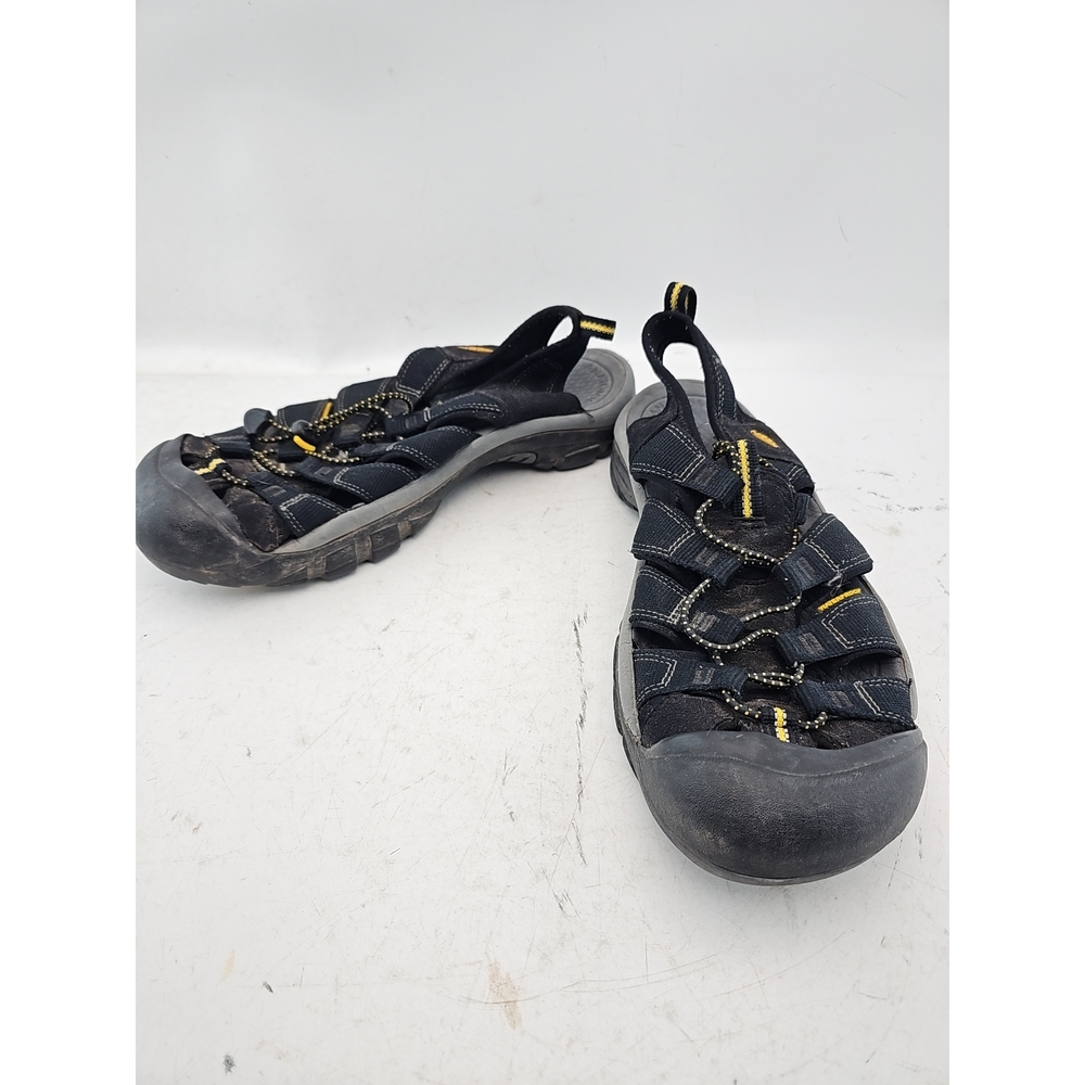 KEEN Newport H2 Water Sandals Black/Yellow